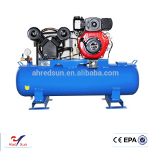 compresor de aire diesel / compresor de aire portátil del pistón RSJVD0.28 / 8